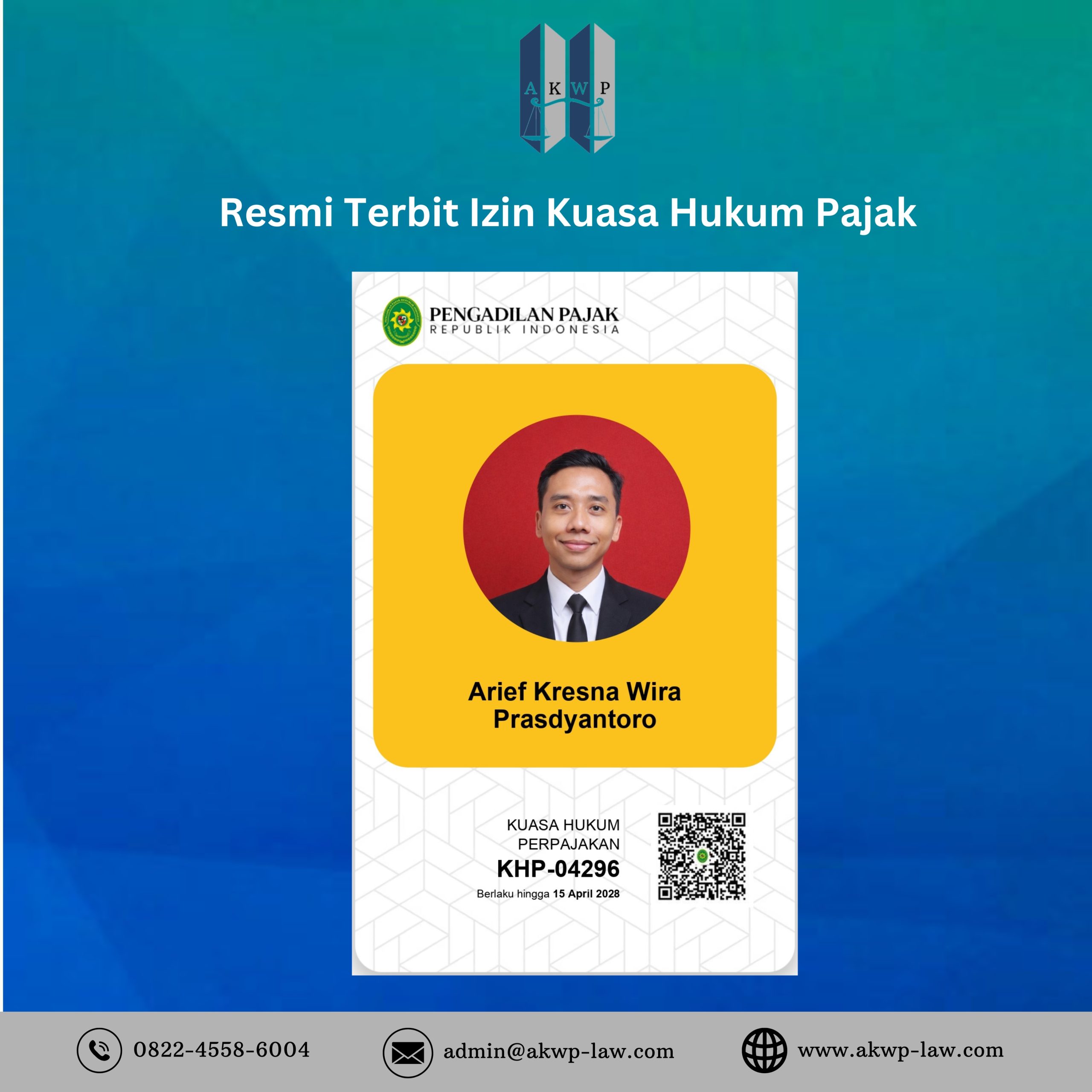 Resmi Terbit Izin Kuasa Hukum Pajak